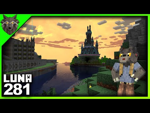 MINECRAFT Survival 281 | Build. Mine. Repeat and Repeat. | LUNA SSP Phase 3