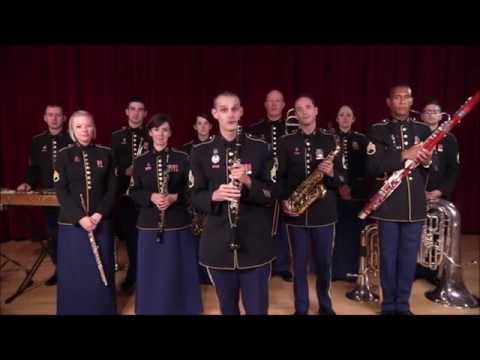 United States Army Field Band: Clarinet — YouTube