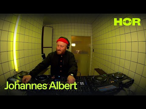 Iron Curtis presents Dial Me In - Johannes Albert | HÖR - December 17 / 2025