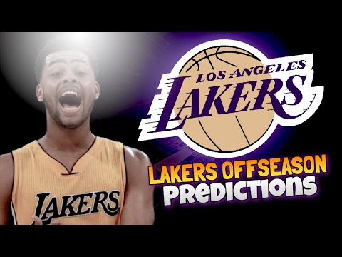 PREDICTING THE LAKERS 2017 OFFSEASON REBUILD!!!