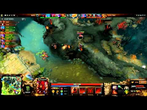 Rave vs TnC - Game 2 - Loser's Semi Finals - TI5 SEA Qualifiers