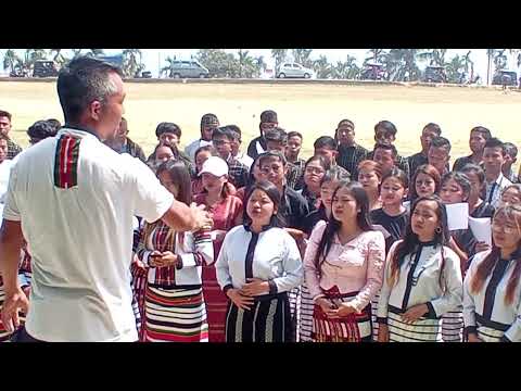 Chapchar kût 2023-Joint Zaipawl, YMA Branch 4(Bilkhawthlir)