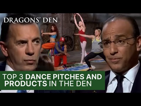 3 Dazzling Dance Pitches That Impressed The Dragons |  Dragons' Den