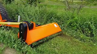 Flail Mower V Flail Topper? | Flail Mower For Sale UK | Flail Mower For Compact Tractors