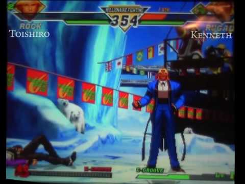 Gamespirit RB - CVS2 - Demi-Final 1 - Toishiro Vs Kenneth