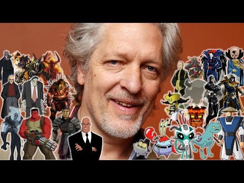 Voice Showcase - "Clancy Brown"