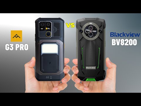 AGM G3 Pro VS Blackview BV8200 Specification Comparison