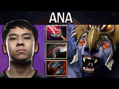 Ursa Dota 2 Gameplay Ana with 21 Kills - Abyssal Blade - TI12