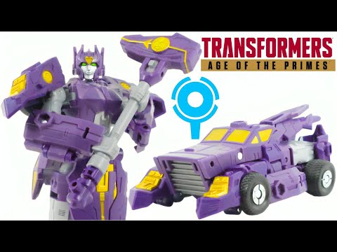 Transformers Age Of The Primes Deluxe Class Solus Prime Review (4K)