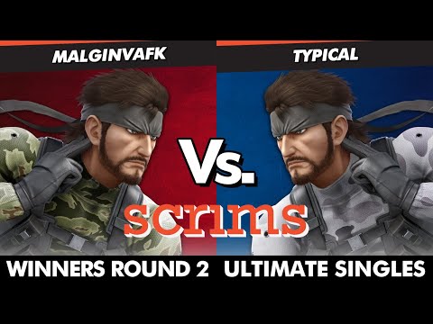 Scrims Showdown 48 - Malginvafk (Snake) Vs. Typical (Snake) SSBU Ultimate Tournament
