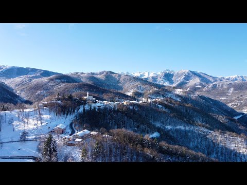 La neve di Gennaio su Montaldo di Mondovì, Val Corsaglia, CN – Italia 🏔❄️