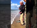The Moment A 101-Year-Old WWII Veteran Returns to Normandy Beach After 80 Years!