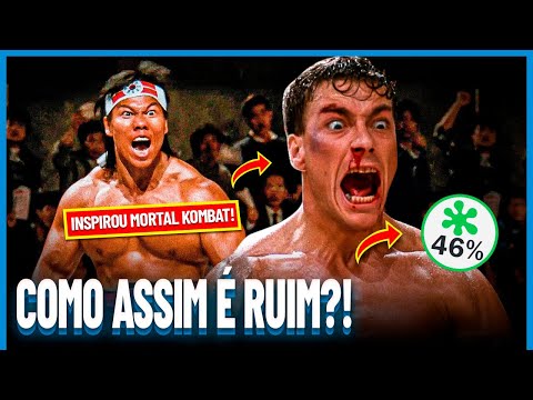 "Bloodsport": Is Van Damme's BEST movie BAD? | Movies That Exist #05