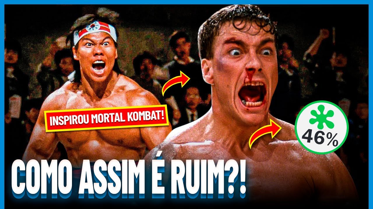 “O Grande Dragão Branco”: o MELHOR Filme do Van Damme é RUIM? | Filmes que Existem #05