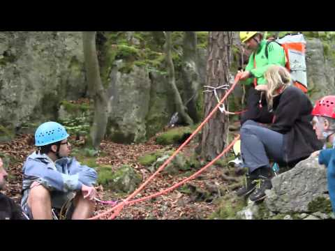 Seiltechnik Workshop Deutscher Canyoning Verein e.V.