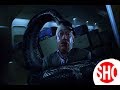 Giant Python Attack  Scene Snakes on Plane 2006 Movie CLIP MP4