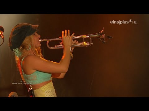 Katzenjammer  SWR3 New Pop Festival 2015 (HD)