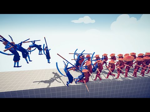 Money King vs Every Unit - Totally Accurate Battle Simulator TABS