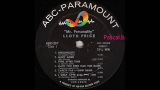 Lloyd Price - Have you ever had the blues