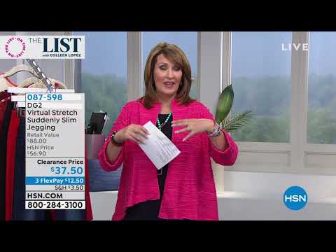 HSN | The List with Colleen Lopez 07.11.2019 - 10 PM