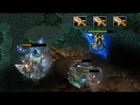DOTA MEDUSA 1074 ATTACK DAMAGE – 3 DIVINES (1 SEC = 1 KILL)