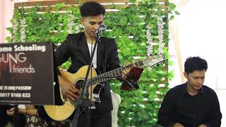 Download lagu THE SECOND YOU SLEEP - SAYBIA || LIVE RESEPSI WEDDING ZIA & SUPARMAN || COVER GHIPAY FAHMI & AGUNG mp3