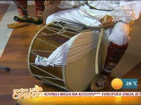 PASTIRI VREMENA  - Oj livado rosna travo /Gostovanje u jutarnjem programu Happy TV II