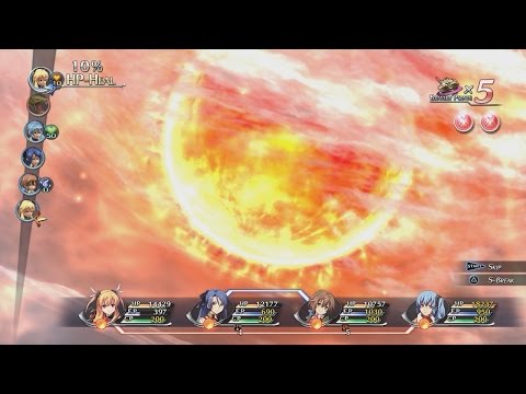 The Legend of Heroes: Trails of Cold Steel II - Lost Arts