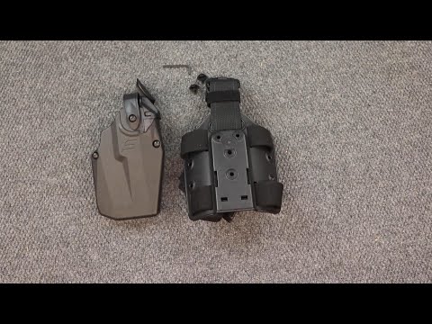 Safariland and Drop Leg Review #holster #glock #review