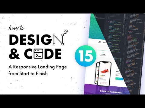 1 Design Code a Responsive Landing Page from Start to Finish Series Intro