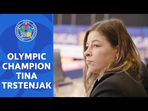 Olympic Champion Tina Trstenjak finds a brand new perspective!👊🏼🔥
