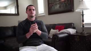 What is the meanings of Derek Carr's tattoos on his wrists?