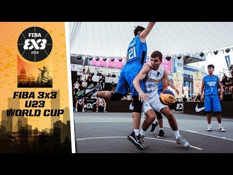 Ukraine v Chinese Taipei - Full Game - FIBA 3x3 U23 World Cup 2018