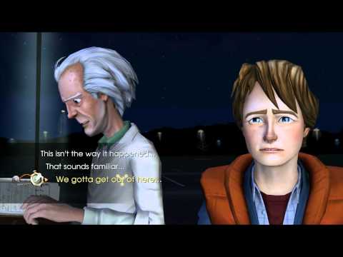 Back to the Future : The Game - Episode 1 : It's About Time PC