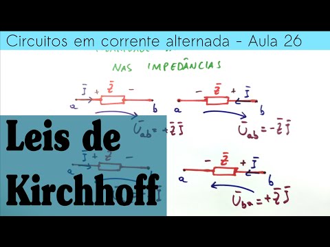 Circuitos CA Aula 26 - Leis de Kirchhoff