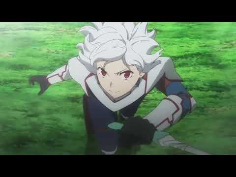 bell reaches level 4 and his fire bolt become powerful | Danmanchi Season 4 Episode 1