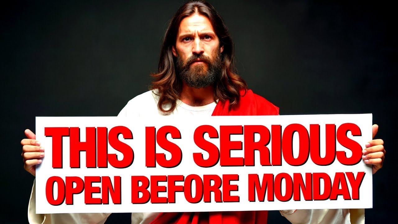 🛑God Says: "OPEN BEFORE MONDAY" | God Message Now Today | God Helps