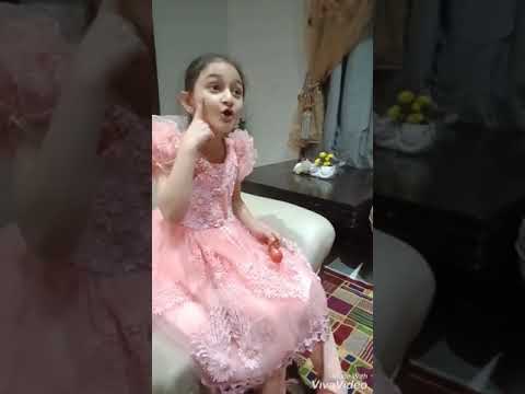 zarmeen birthday 🎂 surprise 😮 to Anfaal #birthday #surprise #zarminasmallworld