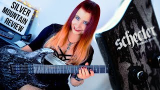 Video thumbnail for SCHECTER - Silver Mountain - 2020 Release - NEW MODEL | REVIEW by JJ's One Girl Band