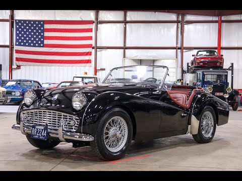 1960 Triumph TR3 (CC-1733067) for sale in Kentwood, Michigan