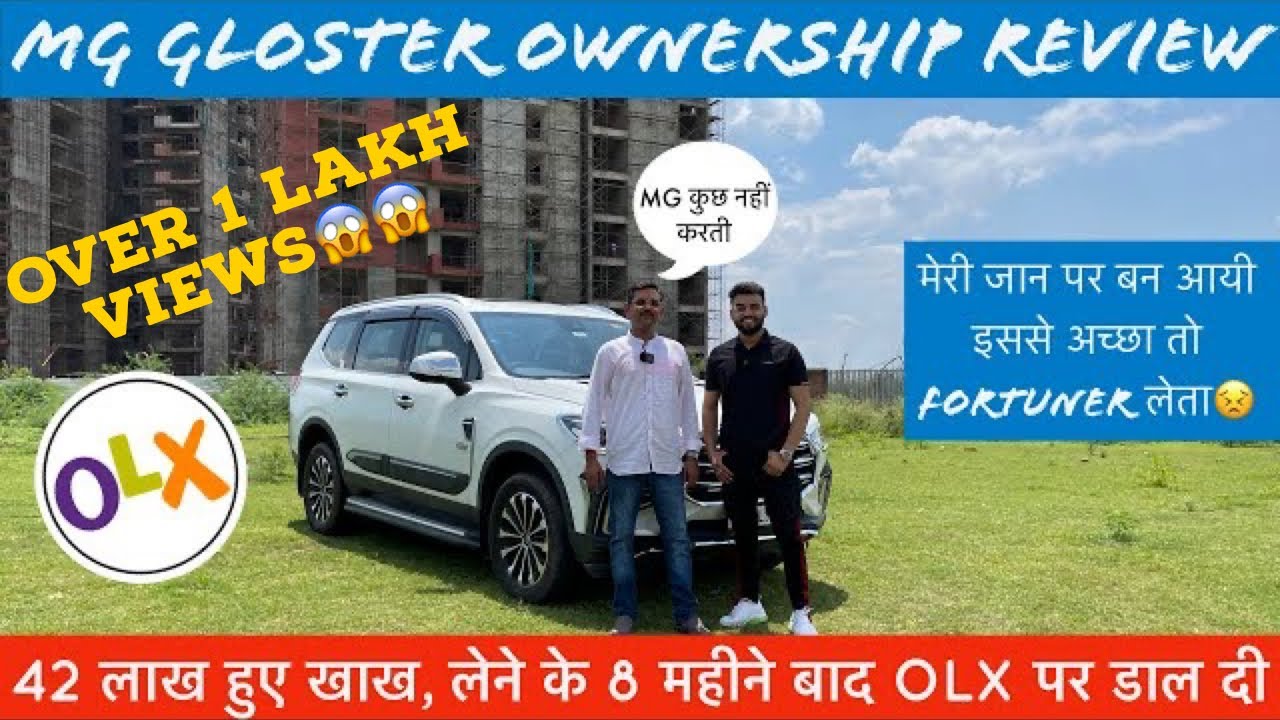 MG Gloster ownership review | Chose Gloster over Fortuner..now REGRETS! | Auto Journal India