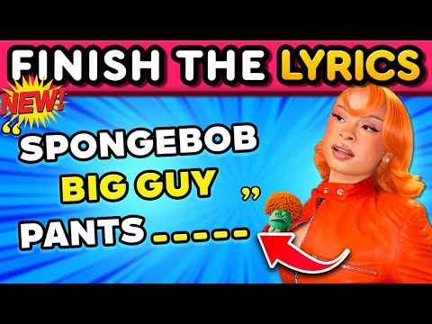 FINISH THE LYRICS 🎵 TikTok Songs 2026 Edition 🔥 Music Quiz