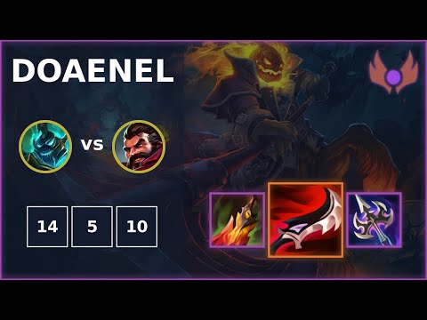 [ Doaenel ] Hecarim JUNGLE vs Graves | EUW MASTER | LOL Season 2022
