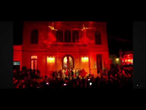 Reapertura del Teatro Cervantes de Curuzú Cuatiá | Fragmento coreográfico en vivo