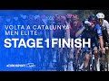 TRULY AMAZING 👏 | Stage 1 Finish Volta a Catalunya 2024 | Eurosport Cycling