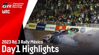 TGR-WRT Rally México 2023 - Day 1 highlights