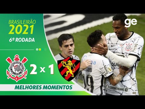 Vídeo / Corinthians 2 x 1 Sport -Brasileirão 2021!