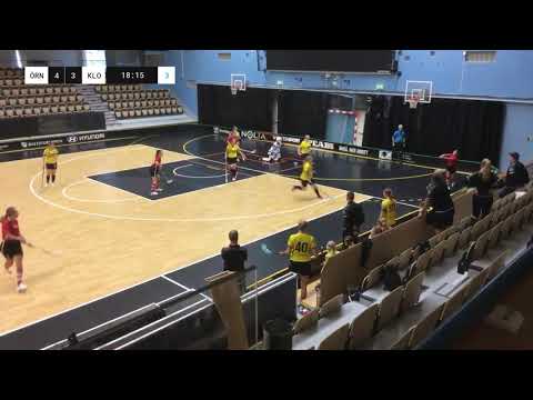 Övik-Klockarberget (semi dam div 1-2 Umeå Scandic cup)