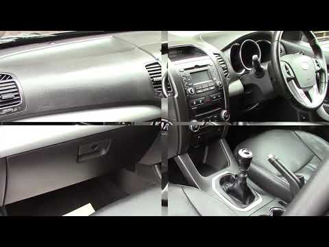 Used 2011 61 Reg KIA SORENTO 2.2 CRDI KX-2 AWD 4x4 FOR SALE  in Nottinghamshire