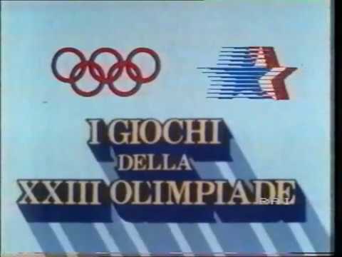 SIGLE TV - XXIII Olimp.di Los Angeles'84-Passengers-Olympic Fever (1984-Original Mix) [HD-1080p60]